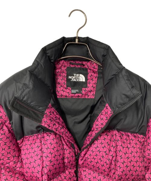 THE NORTH FACE（ザ ノース フェイス）THE NORTH FACE (ザ ノース フェイス) LHOTSE JACKET ピンク×ブラック サイズ:Sの古着・服飾アイテム