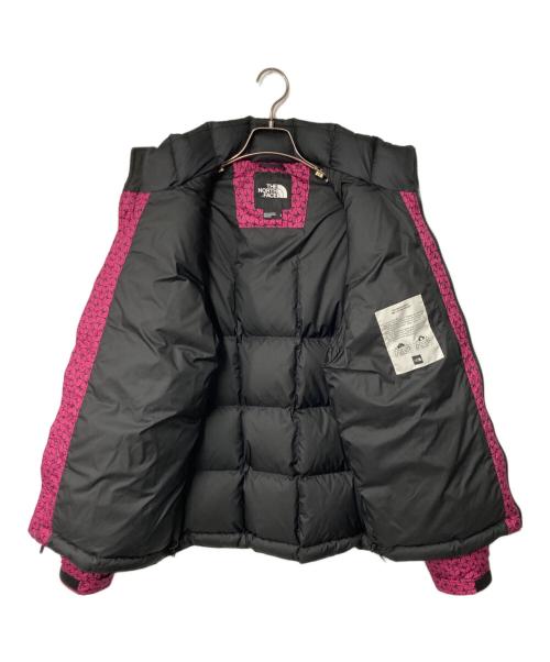 THE NORTH FACE（ザ ノース フェイス）THE NORTH FACE (ザ ノース フェイス) LHOTSE JACKET ピンク×ブラック サイズ:Sの古着・服飾アイテム