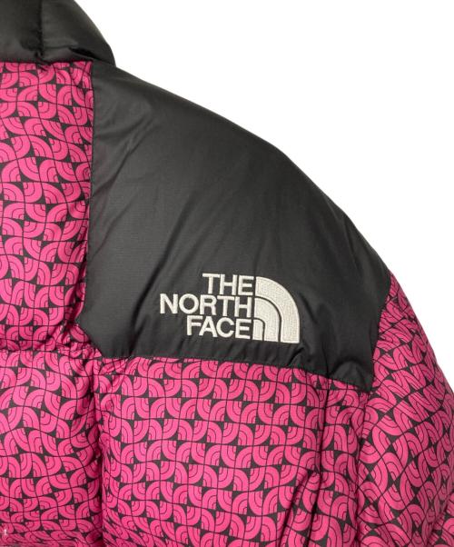 THE NORTH FACE（ザ ノース フェイス）THE NORTH FACE (ザ ノース フェイス) LHOTSE JACKET ピンク×ブラック サイズ:Sの古着・服飾アイテム