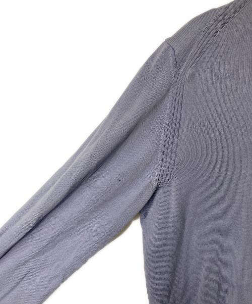 STONE ISLAND（ストーンアイランド）STONE ISLAND (ストーンアイランド) クルーネックニット ブルー サイズ:Sの古着・服飾アイテム