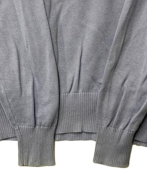 STONE ISLAND（ストーンアイランド）STONE ISLAND (ストーンアイランド) クルーネックニット ブルー サイズ:Sの古着・服飾アイテム