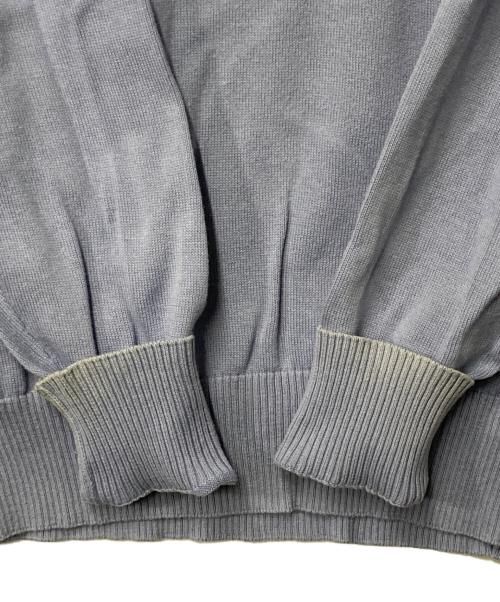 STONE ISLAND（ストーンアイランド）STONE ISLAND (ストーンアイランド) クルーネックニット ブルー サイズ:Sの古着・服飾アイテム