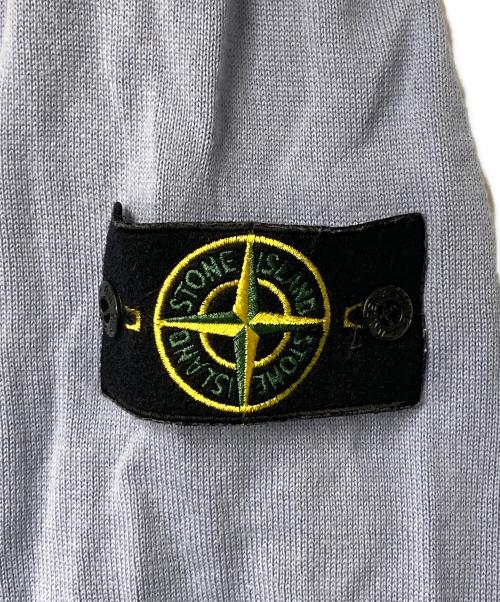 STONE ISLAND（ストーンアイランド）STONE ISLAND (ストーンアイランド) クルーネックニット ブルー サイズ:Sの古着・服飾アイテム