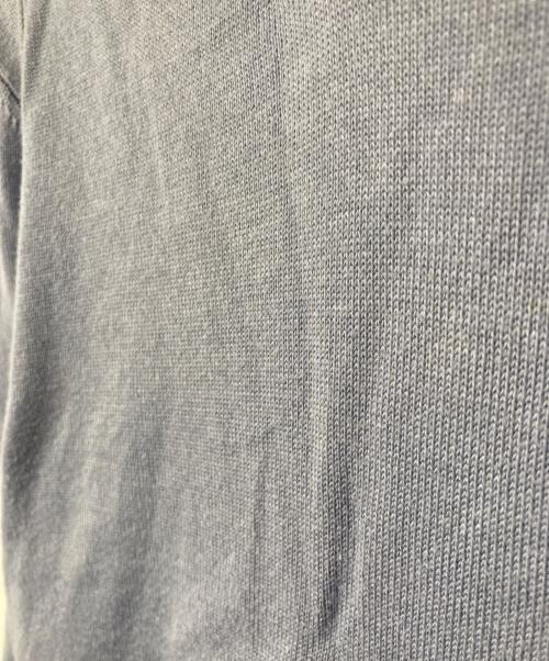 STONE ISLAND（ストーンアイランド）STONE ISLAND (ストーンアイランド) クルーネックニット ブルー サイズ:Sの古着・服飾アイテム