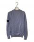 STONE ISLAND (ストーンアイランド) クルーネックニット ブルー サイズ:S：8000円