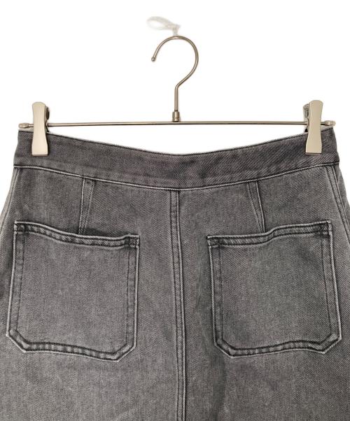 THE NORTHFACE PURPLELABEL（ザ・ノースフェイス パープルレーベル）THE NORTHFACE PURPLELABEL (ザ・ノースフェイス パープルレーベル) Denim Field Skirt グレー サイズ:WMの古着・服飾アイテム