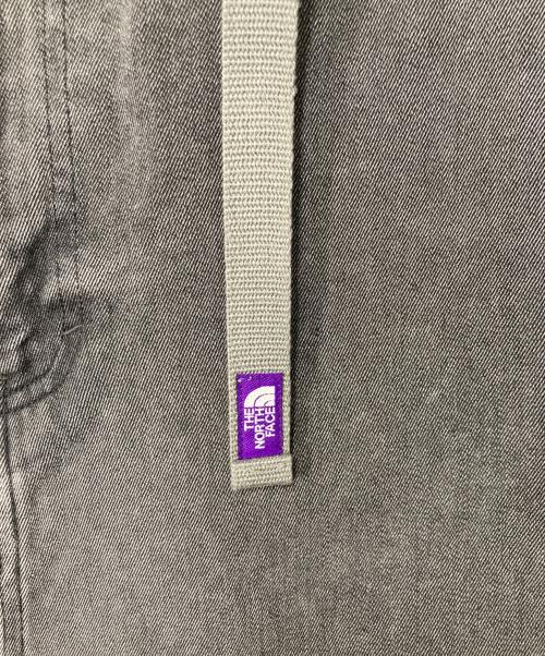 THE NORTHFACE PURPLELABEL（ザ・ノースフェイス パープルレーベル）THE NORTHFACE PURPLELABEL (ザ・ノースフェイス パープルレーベル) Denim Field Skirt グレー サイズ:WMの古着・服飾アイテム