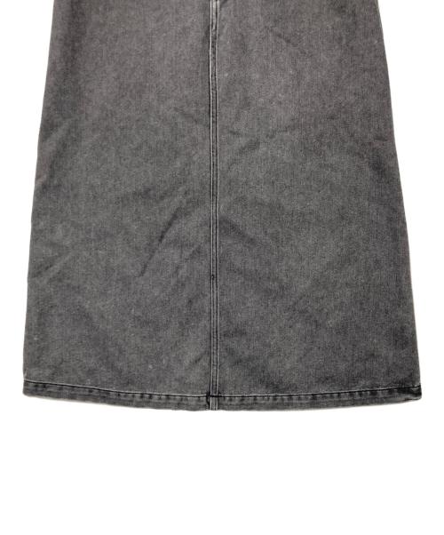 THE NORTHFACE PURPLELABEL（ザ・ノースフェイス パープルレーベル）THE NORTHFACE PURPLELABEL (ザ・ノースフェイス パープルレーベル) Denim Field Skirt グレー サイズ:WMの古着・服飾アイテム