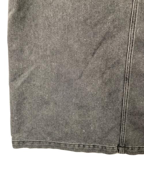THE NORTHFACE PURPLELABEL（ザ・ノースフェイス パープルレーベル）THE NORTHFACE PURPLELABEL (ザ・ノースフェイス パープルレーベル) Denim Field Skirt グレー サイズ:WMの古着・服飾アイテム