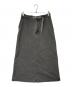 THE NORTHFACE PURPLELABEL（ザ・ノースフェイス パープルレーベル）の古着「Denim Field Skirt」｜グレー