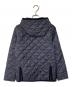 LAVENHAM (ラベンハム) フーデットキルティングジャケット ネイビー サイズ:38：6000円