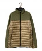 COLE HAAN×MOUNTAIN HARD WEARコールハーン×マウンテンハードウェア）の古着「ゼログランドコミューター ジャケット」｜ベージュ