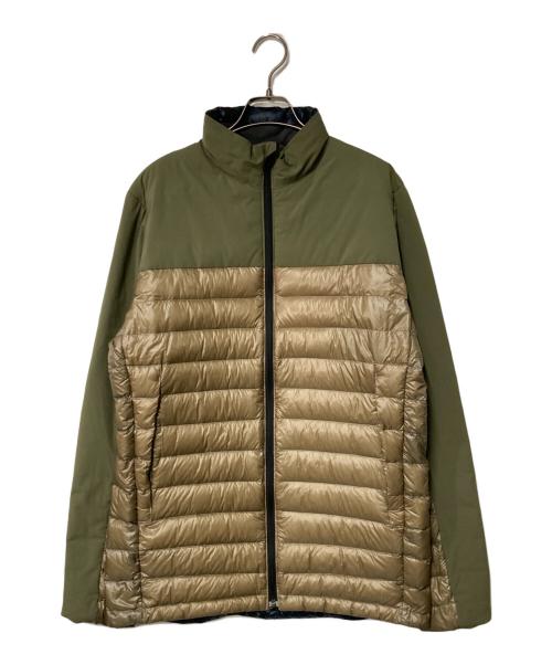 COLE HAAN（コールハーン）COLE HAAN (コールハーン) MOUNTAIN HARD WEAR (マウンテンハードウェア) ゼログランドコミューター ジャケット ベージュ サイズ:Lの古着・服飾アイテム