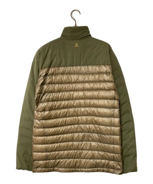 COLE HAAN（コールハーン）COLE HAAN (コールハーン) MOUNTAIN HARD WEAR (マウンテンハードウェア) ゼログランドコミューター ジャケット ベージュ サイズ:Lの古着・服飾アイテム