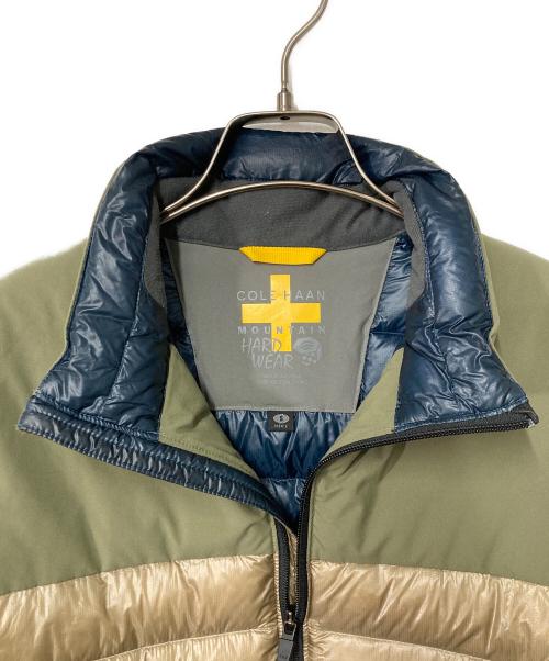 COLE HAAN（コールハーン）COLE HAAN (コールハーン) MOUNTAIN HARD WEAR (マウンテンハードウェア) ゼログランドコミューター ジャケット ベージュ サイズ:Lの古着・服飾アイテム