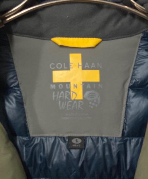 COLE HAAN（コールハーン）COLE HAAN (コールハーン) MOUNTAIN HARD WEAR (マウンテンハードウェア) ゼログランドコミューター ジャケット ベージュ サイズ:Lの古着・服飾アイテム