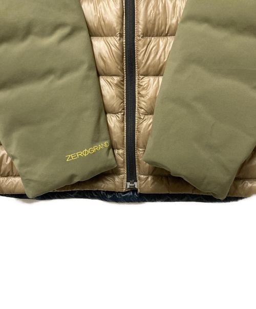 COLE HAAN（コールハーン）COLE HAAN (コールハーン) MOUNTAIN HARD WEAR (マウンテンハードウェア) ゼログランドコミューター ジャケット ベージュ サイズ:Lの古着・服飾アイテム