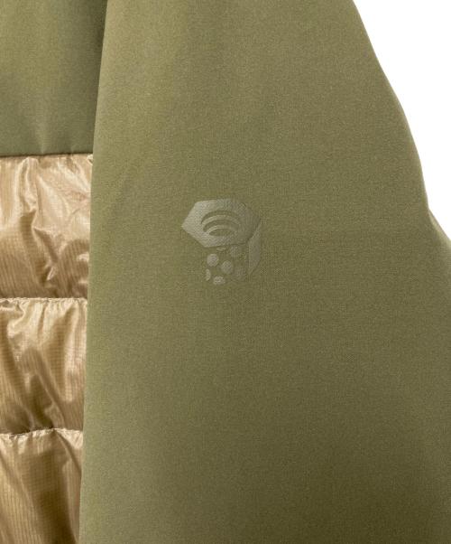 COLE HAAN（コールハーン）COLE HAAN (コールハーン) MOUNTAIN HARD WEAR (マウンテンハードウェア) ゼログランドコミューター ジャケット ベージュ サイズ:Lの古着・服飾アイテム