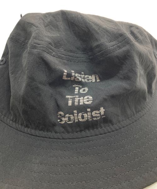 New Era（ニューエラ）New Era (ニューエラ) TAKAHIROMIYASHITA TheSoloIst. (タカヒロミヤシタ ザソロイスト) SOLOIST BUCKET ブラック サイズ:L/XLの古着・服飾アイテム