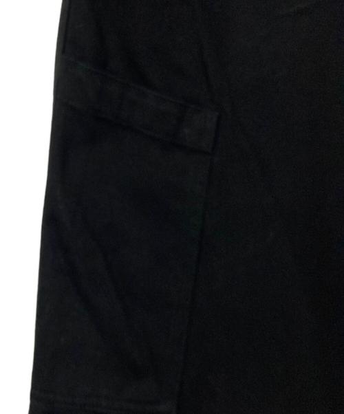 waiper（ワイパー）waiper (ワイパー) コットンサテン ユーティリティ トラウザーズ ブラック サイズ:32Rの古着・服飾アイテム