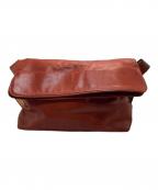 aniaryアニアリ）の古着「メッセンジャーバッグ」｜オレンジ