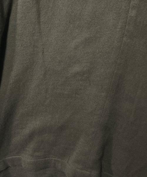 evam eva（エヴァムエヴァ）evam eva (エヴァムエヴァ) コットンプルオーバーブラウス ブラウン サイズ:Freeの古着・服飾アイテム