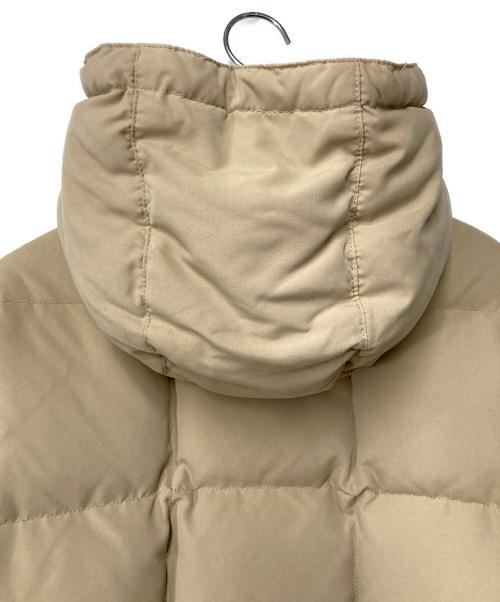 stussy（ステューシー）stussy (ステューシー) リバーシブルダウンジャケット ベージュ×グリーン サイズ:Mの古着・服飾アイテム