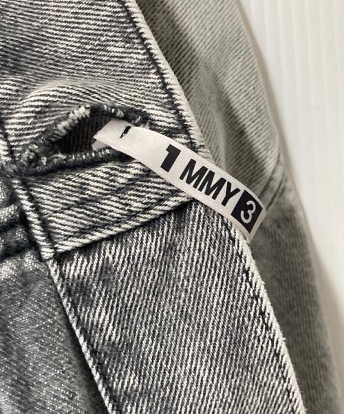 Maison MIHARA YASUHIRO（メゾン ミハラ ヤスヒロ）Maison MIHARA YASUHIRO (メゾン ミハラ ヤスヒロ) カシュクールルーズデニムブルゾン グレー サイズ:38の古着・服飾アイテム