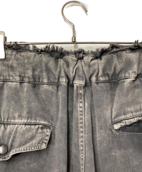 Maison MIHARA YASUHIRO（メゾン ミハラ ヤスヒロ）Maison MIHARA YASUHIRO (メゾン ミハラ ヤスヒロ) Distressed Flight Pants グレー サイズ:46の古着・服飾アイテム