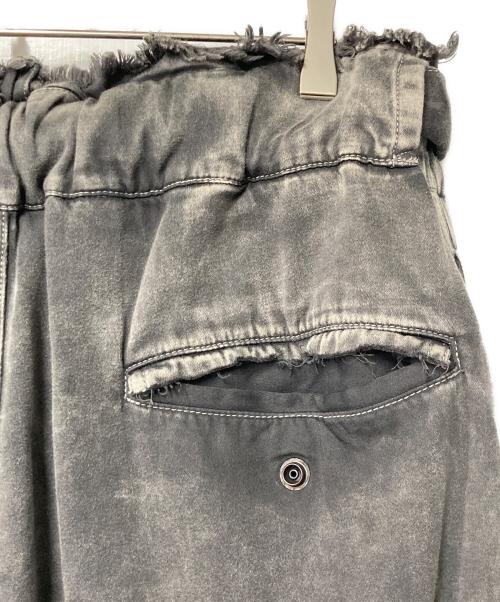 Maison MIHARA YASUHIRO（メゾン ミハラ ヤスヒロ）Maison MIHARA YASUHIRO (メゾン ミハラ ヤスヒロ) Distressed Flight Pants グレー サイズ:46の古着・服飾アイテム