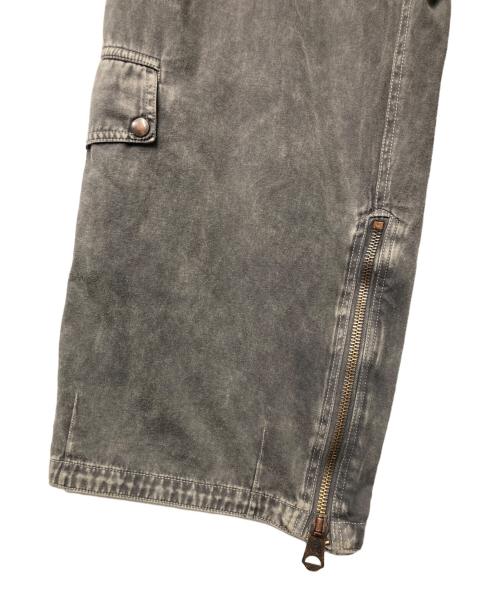 Maison MIHARA YASUHIRO（メゾン ミハラ ヤスヒロ）Maison MIHARA YASUHIRO (メゾン ミハラ ヤスヒロ) Distressed Flight Pants グレー サイズ:46の古着・服飾アイテム