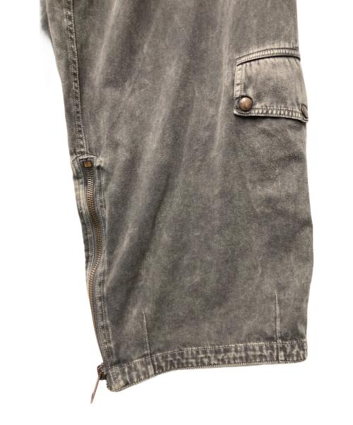 Maison MIHARA YASUHIRO（メゾン ミハラ ヤスヒロ）Maison MIHARA YASUHIRO (メゾン ミハラ ヤスヒロ) Distressed Flight Pants グレー サイズ:46の古着・服飾アイテム