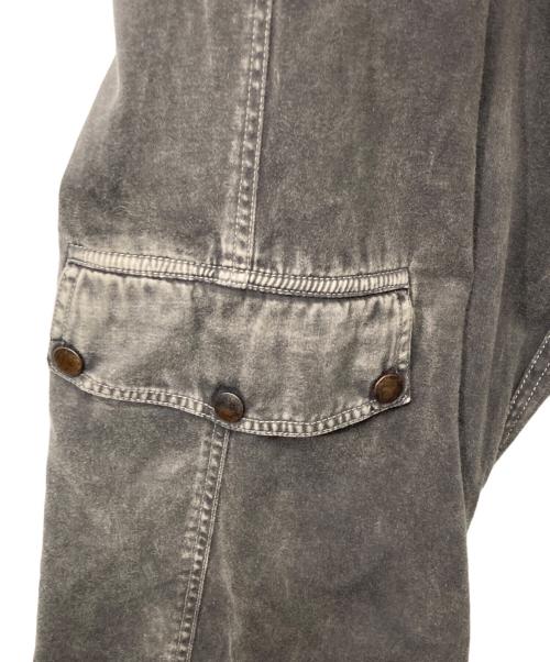 Maison MIHARA YASUHIRO（メゾン ミハラ ヤスヒロ）Maison MIHARA YASUHIRO (メゾン ミハラ ヤスヒロ) Distressed Flight Pants グレー サイズ:46の古着・服飾アイテム