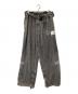Maison MIHARA YASUHIRO（メゾン ミハラ ヤスヒロ）の古着「Distressed Flight Pants」｜グレー