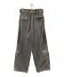 Maison MIHARA YASUHIRO (メゾン ミハラ ヤスヒロ) Distressed Flight Pants グレー サイズ:46：41000円