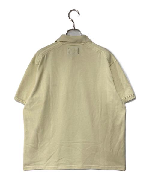 THE NORTHFACE PURPLELABEL（ザ・ノースフェイス パープルレーベル）THE NORTHFACE PURPLELABEL (ザ・ノースフェイス パープルレーベル) Moss Stitch Field Short Sleeve Polo イエロー サイズ:Mの古着・服飾アイテム