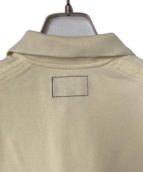THE NORTHFACE PURPLELABEL（ザ・ノースフェイス パープルレーベル）THE NORTHFACE PURPLELABEL (ザ・ノースフェイス パープルレーベル) Moss Stitch Field Short Sleeve Polo イエロー サイズ:Mの古着・服飾アイテム