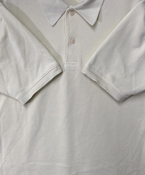 THE NORTHFACE PURPLELABEL（ザ・ノースフェイス パープルレーベル）THE NORTHFACE PURPLELABEL (ザ・ノースフェイス パープルレーベル) Moss Stitch Field Short Sleeve Polo イエロー サイズ:Mの古着・服飾アイテム