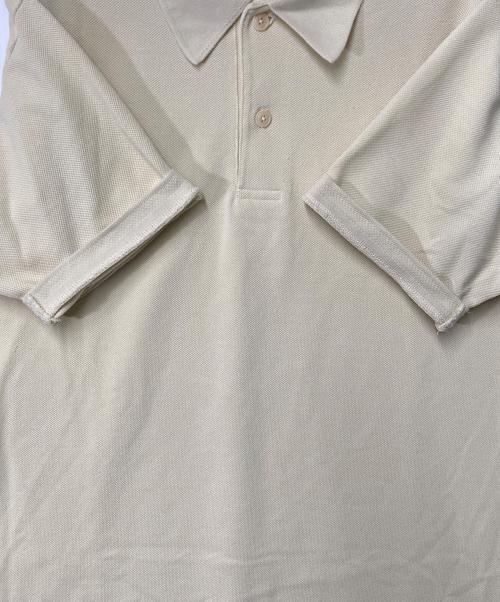 THE NORTHFACE PURPLELABEL（ザ・ノースフェイス パープルレーベル）THE NORTHFACE PURPLELABEL (ザ・ノースフェイス パープルレーベル) Moss Stitch Field Short Sleeve Polo イエロー サイズ:Mの古着・服飾アイテム