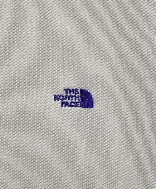 THE NORTHFACE PURPLELABEL（ザ・ノースフェイス パープルレーベル）THE NORTHFACE PURPLELABEL (ザ・ノースフェイス パープルレーベル) Moss Stitch Field Short Sleeve Polo イエロー サイズ:Mの古着・服飾アイテム