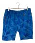 MARK&LONA（マークアンドロナ）の古着「ゴルフウェア(パンツ) Gauge Overdye Drawstring Shorts」｜ブルー