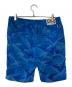 MARK&LONA (マークアンドロナ) ゴルフウェア(パンツ) Gauge Overdye Drawstring Shorts ブルー サイズ:48：7000円