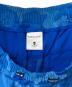 中古・古着 MARK&LONA (マークアンドロナ) ゴルフウェア(パンツ) Gauge Overdye Drawstring Shorts ブルー サイズ:48：7000円