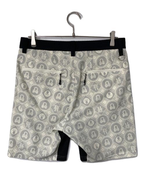 MARK&LONA（マークアンドロナ）MARK&LONA (マークアンドロナ) B.O.C Mesh Shorts ベージュ×ブラック サイズ:48の古着・服飾アイテム