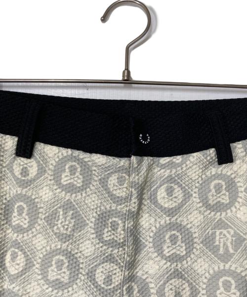 MARK&LONA（マークアンドロナ）MARK&LONA (マークアンドロナ) B.O.C Mesh Shorts ベージュ×ブラック サイズ:48の古着・服飾アイテム