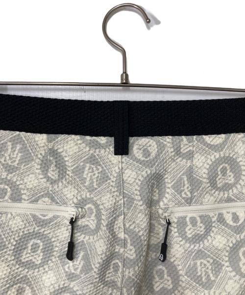 MARK&LONA（マークアンドロナ）MARK&LONA (マークアンドロナ) B.O.C Mesh Shorts ベージュ×ブラック サイズ:48の古着・服飾アイテム