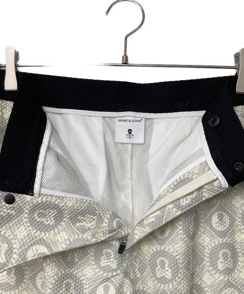 MARK&LONA（マークアンドロナ）MARK&LONA (マークアンドロナ) B.O.C Mesh Shorts ベージュ×ブラック サイズ:48の古着・服飾アイテム