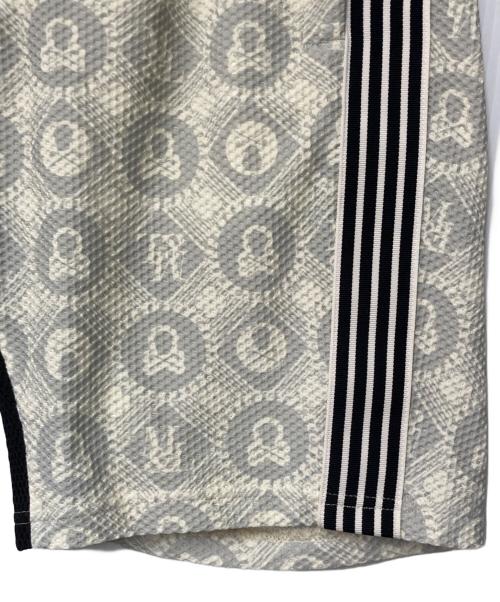 MARK&LONA（マークアンドロナ）MARK&LONA (マークアンドロナ) B.O.C Mesh Shorts ベージュ×ブラック サイズ:48の古着・服飾アイテム