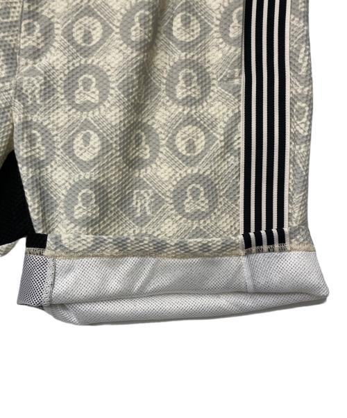 MARK&LONA（マークアンドロナ）MARK&LONA (マークアンドロナ) B.O.C Mesh Shorts ベージュ×ブラック サイズ:48の古着・服飾アイテム