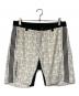 MARK&LONA（マークアンドロナ）の古着「B.O.C Mesh Shorts」｜ベージュ×ブラック
